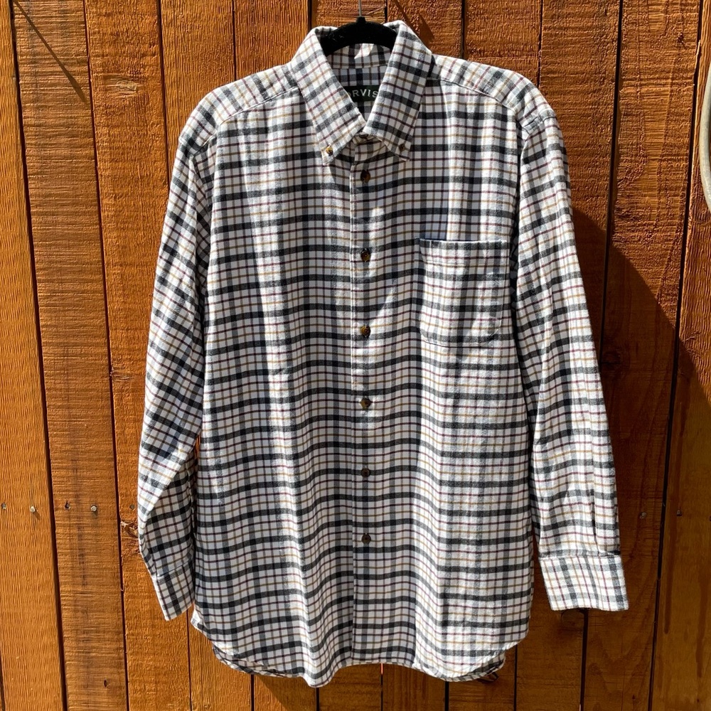 ORVIS Portuguese Flannel Shirt